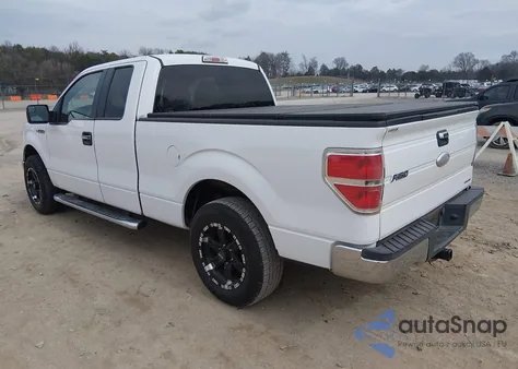 2012 Ford F-150 Xlt z USA, uszkodzony, nr VIN 1FTEX1CM0CFA81024